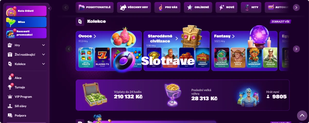 Slotrave kasino