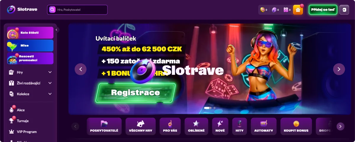 Slotrave online